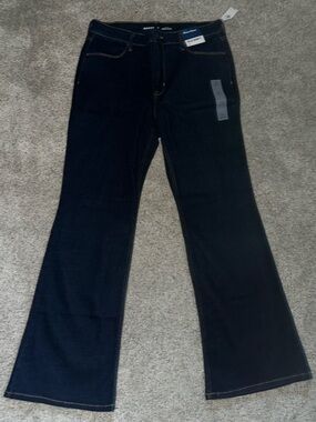 Old Navy Dark Blue Flare Jeans